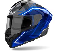 Casque intégral AIROH Matryx Wide bleu-noir brillant taille S