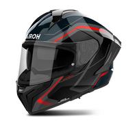 Airoh Matryx Wide, casque intégral M Noir/Gris/Rouge Noir/Gris/Rouge