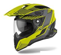 Casque intégral AIROH On-Off Commander Boost Yellow Matt