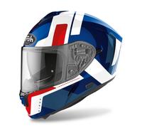 Casque Intégral AIROH Shogun Bleu / Rouge Brillant