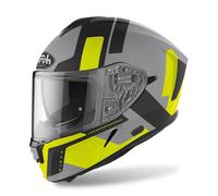 Casque Intégral AIROH Shogun Jaune Mat