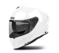 Casque Intégral Airoh Spark 2 Blanc brillantM Blanc brillant