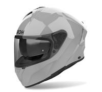 Casque Intégral AIROH Spark 2 Gris Ciment Poli