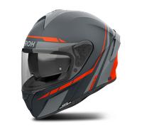 Casque Intégral Airoh Spark 2 Spinner Mat OrangeL Mat Orange