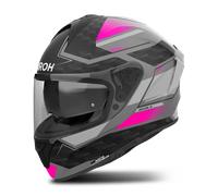 Airoh Spark 2 Zenith Casque, noir-gris-rose, taille XS
