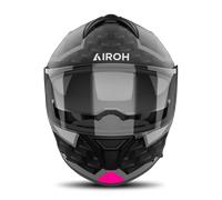 Casque Intégral Airoh Spark 2 Zenith Rouge brillantM Rouge brillant