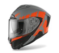 Casque Intégral Airoh Spark Rise Orange Mat
