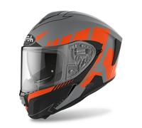 Casque Intégral AIROH Spark Rise Orange Mat