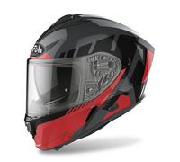 Casque Intégral Airoh Spark Rise Rouge Brillant