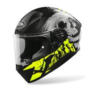 Casque Intégral AIROH VALOR Akuna Jaune Poli