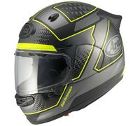 Arai Quantic Giu, casque intégral S Noir/Gris/Jaune Néon Noir/Gris/Jaune Néon