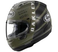 Arai RX-7V Evo Maverick Oakley Casque, Olive mat/noir, Taille L (59/60)
