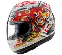 Casque intégral Arai RX-7V EVO - NAKAGAMI GP3 - REPLICA
