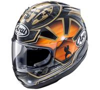 Casque Intégral Arai RX-7V EVO Pedrosa Spirit Gold