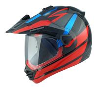 Arai Tour-X5 Africa Twin Casque de motocross, rouge-bleu, taille L pour homme