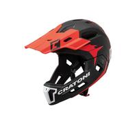 Casque Intégral Avec Mentonnière Détachable C-MANIAC 2.0 MX Rouge Cratoni Vélo