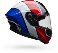 Bell Helmets Casque intégral Race Star DLX Flex Orion Rouge/Bleu Taille M