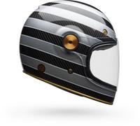 Casque Intégral Bell Bullitt GT Carbon Roland Sands Design Temple Black/Silver