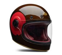 §Casque Intégral Bell Bullitt GT Carbon Rouge Brillant-Or§ M