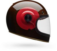 Casque Intégral Bell Bullitt GT Carbon TT Gloss Red/Gold