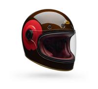 Casque Intégral BELL BULLITT GT CARBON TT Rouge Or Brillant