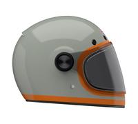 Casque Intégral BELL Bullitt GT Lane Gris/Orange ECE 22.06 Double Visière