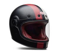 Bell Bullit GT Command, casque intégral S Mat Noir/Rouge/Blanc Mat Noir/Rouge/Blanc
