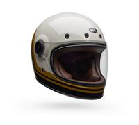 Casque Intégral BELL BULLITT GT Wander Vintage Blanc Noir Brillant