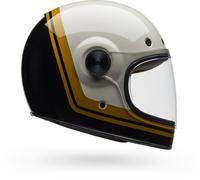 Casque Intégral BELL BULLITT GT Wander Vintage Blanc Noir Brillant