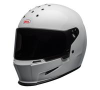 Bell Eliminator Solid, casque intégral L Blanc Blanc