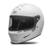 Bell Eliminator Solid, casque intégral XXL Blanc Blanc