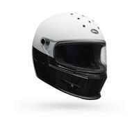 Bell Helmets – Casque intégral – Eliminator Carbon Diverge – Blanc/Noir mat/brillant
