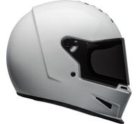 Bell Eliminator Solid, casque intégral L Blanc Blanc