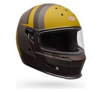 Casque Intégral BELL Eliminator Sidetrack Mat MokaM Moka