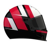 Casque Intégral BELL Eliminator Sidetrack Rouge / Noir