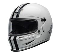 Casque Intégral BELL ELIMINATOR Steve Mcqueen Blanc Noir Ludido 22.06