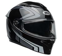 Casque Intégral BELL LITHIUM Jetstream Noir Argent
