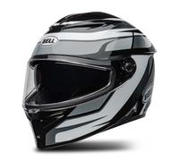 Bell Lithium MIPS Podium, casque intégral M Noir/Blanc/Gris Noir/Blanc/Gris