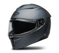 Bell Lithium MIPS Solid, casque intégral L Mat-Gris Foncé Mat-Gris Foncé