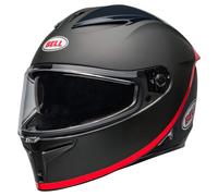 Bell Lithium MIPS Hartluck, casque intégral XL Noir Mat/Noir/Rouge Noir Mat/Noir/Rouge