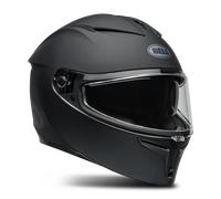 Bell Lithium MIPS Solid, casque intégral L Noir Mat Noir Mat