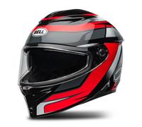 Bell Lithium MIPS Podium, casque intégral M Noir/Blanc/Rouge Noir/Blanc/Rouge