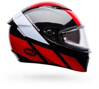 Bell Lithium MIPS Tech Casque, noir-rouge, taille M pour homme