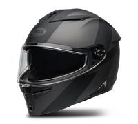 Bell Lithium Shear, casque intégral M Mat Noir/Gris Mat Noir/Gris