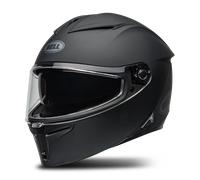 Bell Lithium Solid, casque intégral XS Noir Mat Noir Mat