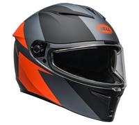 Casque Intégral BELL LITHIUM Shear Gris Orange