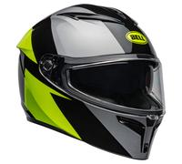 Casque Intégral BELL LITHIUM Shear Gris Rétina Métallisé