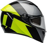 Casque Intégral Bell LITHIUM Shear Metallic Gray/Retina