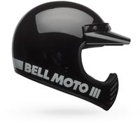 BELL Moto-3 Classic Black Noir S unisex
