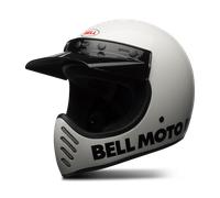 Bell Moto-3 Classic White blanc L